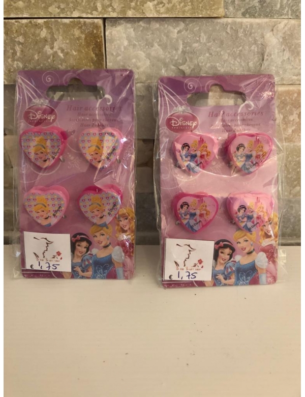 Disney Haarclips (kids)